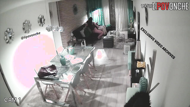Best titsjob and blowjob to her best lover, spy cam