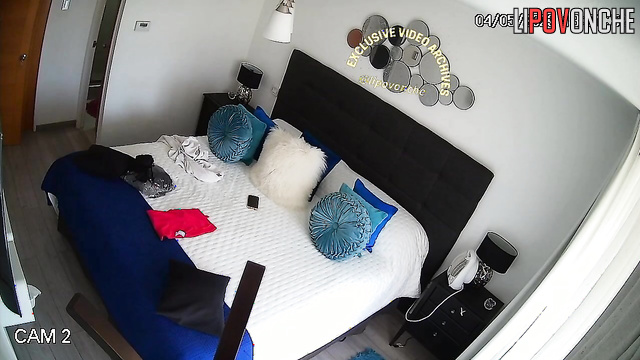 Her ex-boyfriend installed something in her bedroom