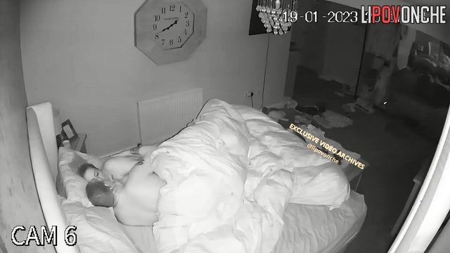 Wife distracts her chubby husband from watching TikTok with a hot blowjob