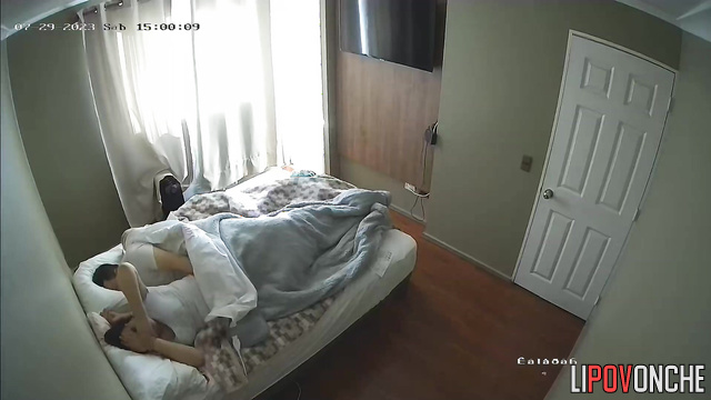 Their sex is rare but hot (husband and wife) spy cam