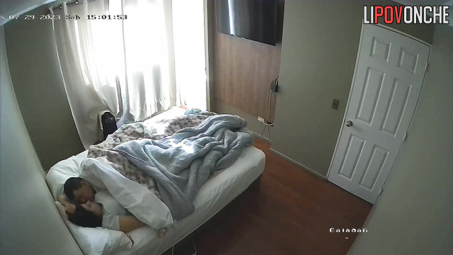 Their sex is rare but hot (husband and wife) spy cam