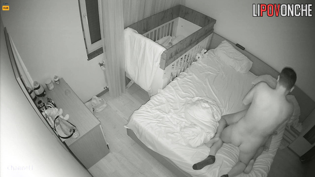 They always fuck before sleep - bedroom secret cam