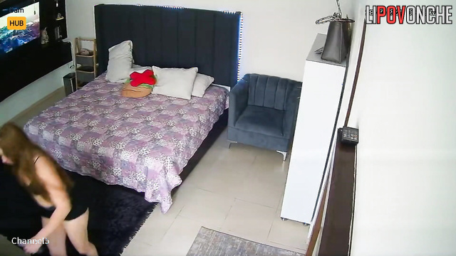 Lazy and fat sugar daddy fucks young whore in various positions
