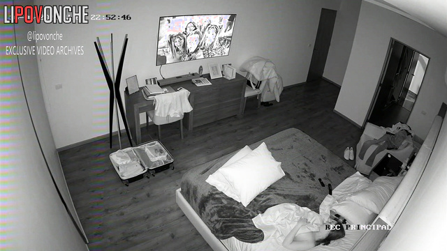 You are invited to take a look at evening routine of young married couple