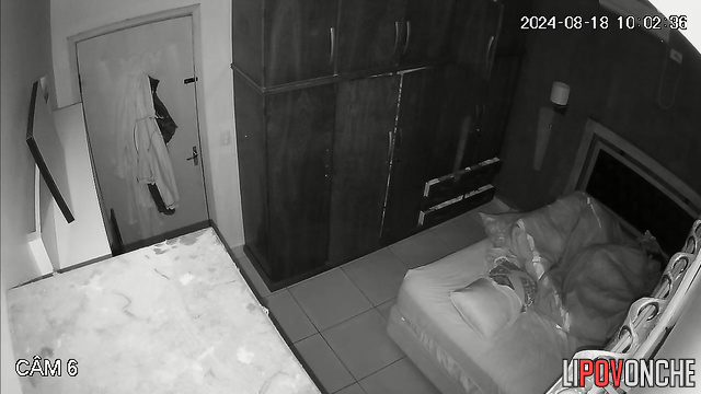 Spying on intimate moments of this couple is very turning-on activity