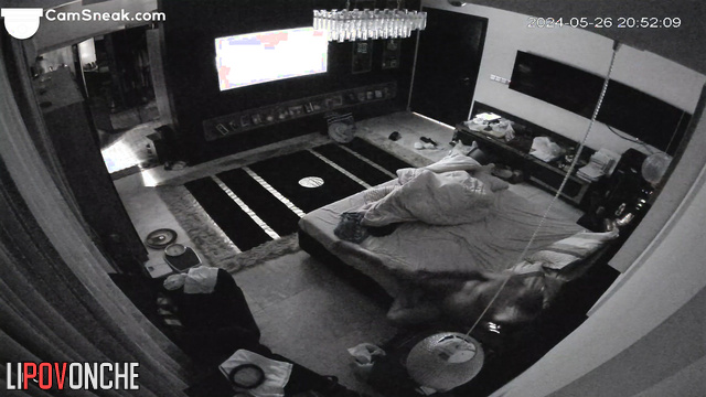Bald man enjoying sex marathon with his best friend