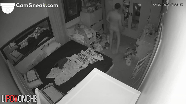 Blonde dressed sexy for to meet a lover (secret scenes)