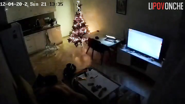 They didn't celebrate the New Year because they were having sex