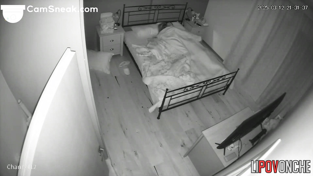 Horny people don't want to get out of bed, it is so hot