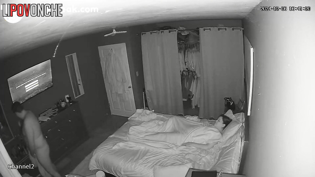 The chubby wife never woke up while she was being fucked intensely