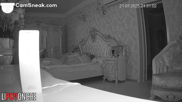 The elderly couple couldn't fall asleep because they had a wild desire to fuck