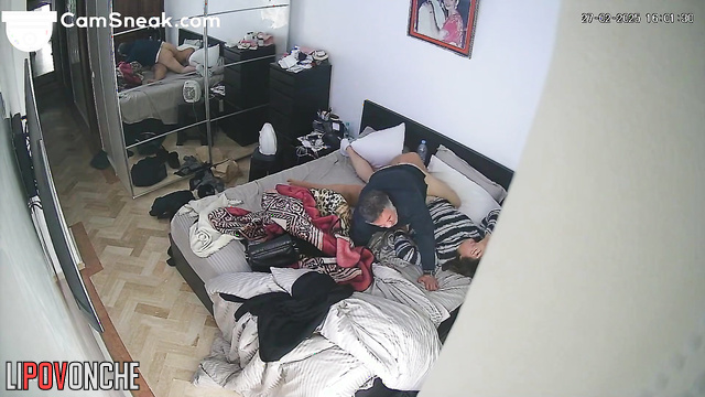 You need to see this: Elderly husband fucked his sleepy chubby wife hard