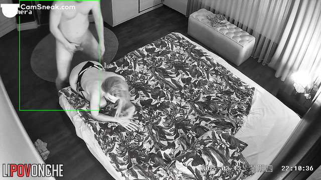 Сamera fixed sex of two people, they've known each other for five minutes