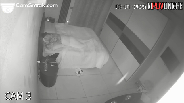 Handsome tattooed guy fucked her strong that night, look