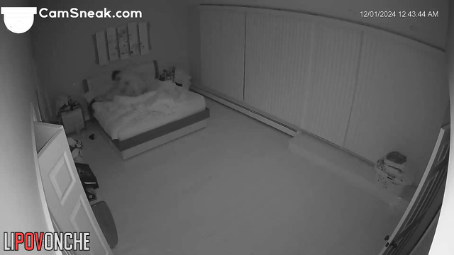 Bedroom scenes - they fooling around all day long