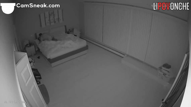 Bedroom scenes - they fooling around all day long