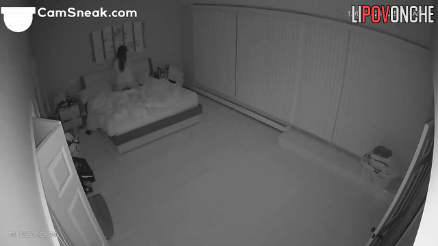 Bedroom scenes - they fooling around all day long
