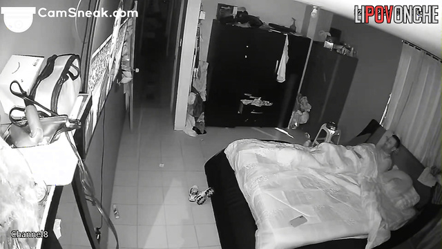 He deigned to fuck her instead of watching TV, look