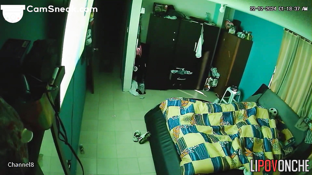 He deigned to fuck her instead of watching TV, look