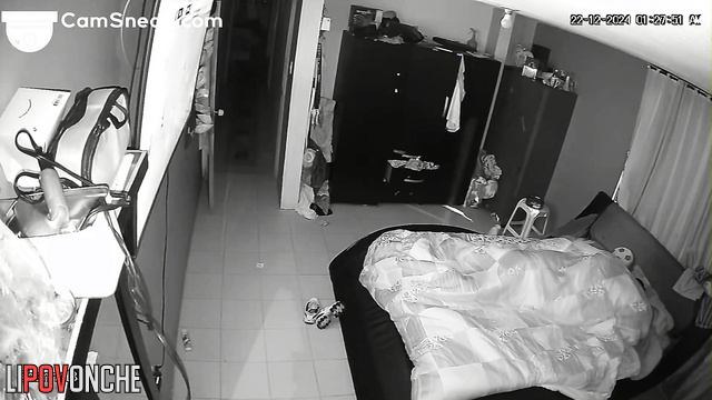 He deigned to fuck her instead of watching TV, look