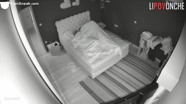 They don't know that someone is watching their games in bed