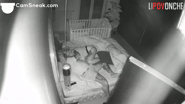 Two sexy people enjoying each other in the cozy bedroom