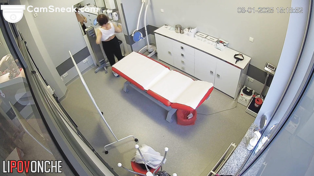 These ladies came to the doctor for a breast examination