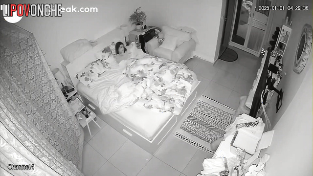 Sex went too quickly for this lady - hidden spy camera