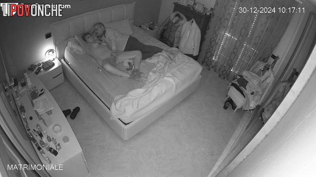 Couple didn't fuck, they just teased each other all night