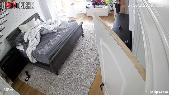 He took off her panties and fucked sweet, hidden tape