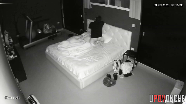 A wife complained to her husband that she couldn't sleep without getting fucked