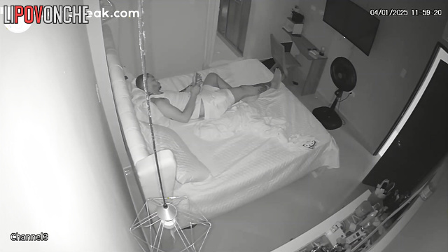 Black horny lovers make it every night, hidden camera