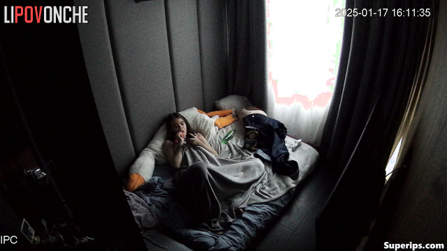 Petite girl masturbating on photo her ex-boyfriend