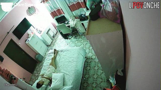 Watch what she done alone in the bedroom (secret solo video)