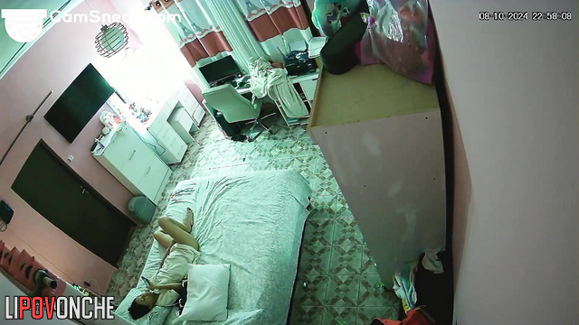 Watch what she done alone in the bedroom (secret solo video)