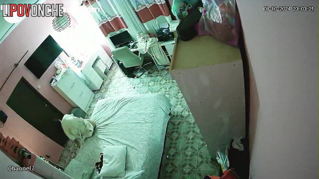 Watch what she done alone in the bedroom (secret solo video)