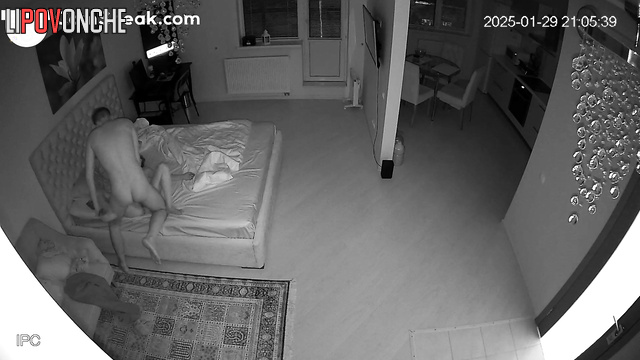 Watch what young couple did at night, cool secret video