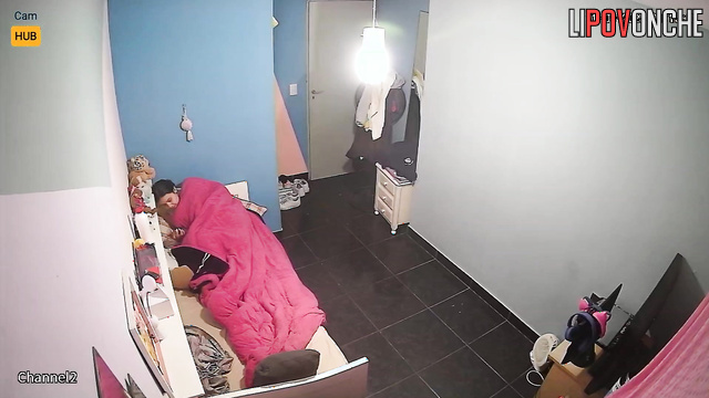 Video of a young Argentine girl cross-dressing from a hidden camera