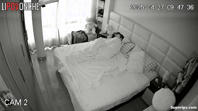She feels happy during sex with him every time, watch