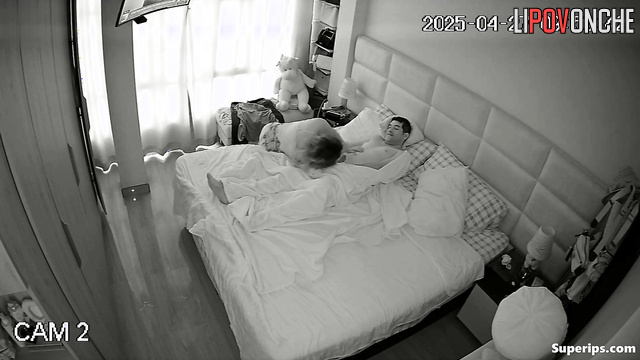 She feels happy during sex with him every time, watch