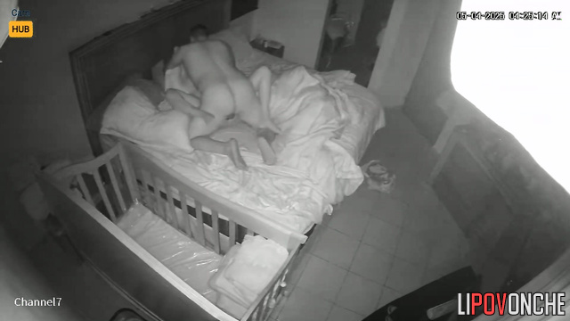Cunnilingus is her daily need (someone fixed a hidden cam in their bedroom)