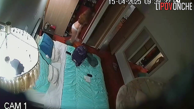 Beasties packing for tomorrow's hike, bedroom video
