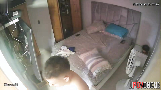 Chubby girl enjoying her sex skills, handjob video