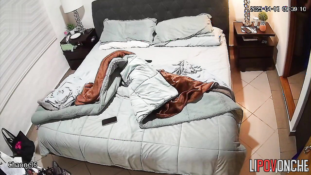 Hot couple enjoying fuck immediately after waking up