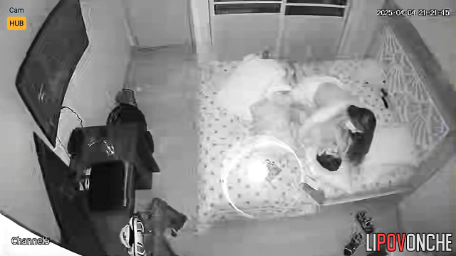 They are young, naked and horny / hot home video, look