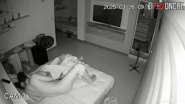 Girl watching his eyes during passionate sex, watch