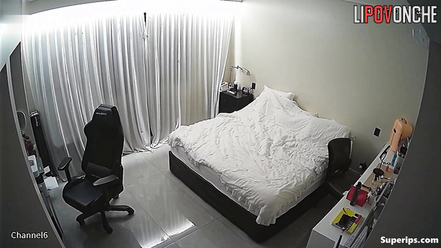Passionate lover cumed inside her mouth, secret tape