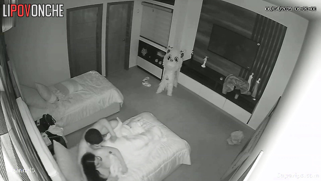 Couple kissing during sex (they having fun without borders)