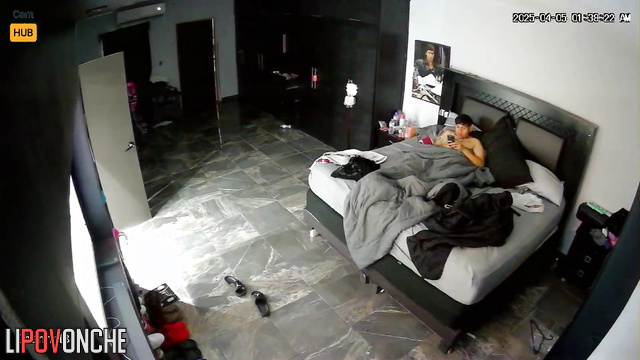 Their long-time dream is to cum at the same time (hidden cam)