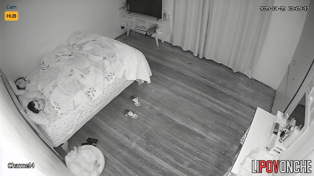 Seductive Chilean wife can't wake up even having sex with her husband